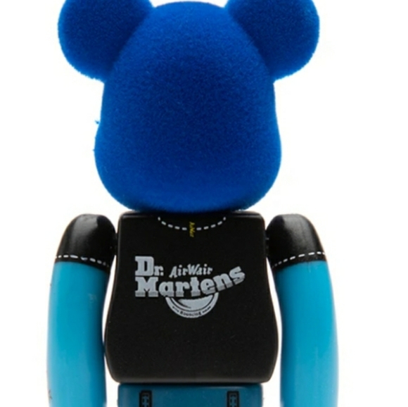 SOLD OUT DR. MARTENS X MEDICOM 10'S TOY (BLUE) - Picture 2 of 3